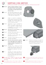 Preview for 12 page of gaviota VERTIKO Assembly Instructions Manual