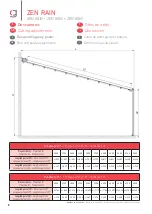 Preview for 8 page of gaviota ZEN RAIN Assembly Instructions Manual