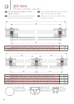 Preview for 10 page of gaviota ZEN RAIN Assembly Instructions Manual