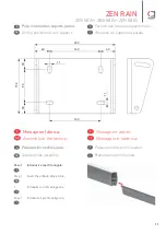 Preview for 11 page of gaviota ZEN RAIN Assembly Instructions Manual