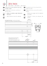 Preview for 14 page of gaviota ZEN RAIN Assembly Instructions Manual