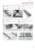 Preview for 29 page of gaviota ZEN RAIN Assembly Instructions Manual