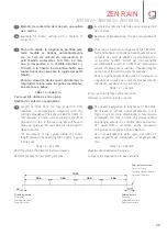 Preview for 33 page of gaviota ZEN RAIN Assembly Instructions Manual