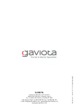 Preview for 36 page of gaviota ZEN RAIN Assembly Instructions Manual