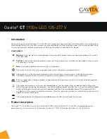 Preview for 1 page of Gavita CT 1930e Quick Start Manual