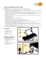 Preview for 3 page of Gavita CT 1930e Quick Start Manual