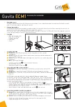 Preview for 1 page of Gavita ECM1 AU Manual