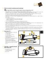 Preview for 3 page of Gavita GAN Electronic 750 W 400 V DE EU Manual