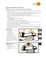 Preview for 3 page of Gavita GAN Electronic 750 W Manual