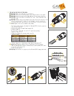 Preview for 5 page of Gavita GAN Electronic 750 W Manual