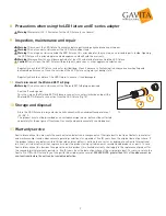 Preview for 9 page of Gavita Pro 1700 LED EU 240 Manual