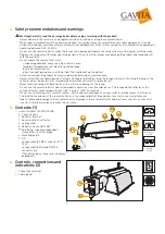 Предварительный просмотр 3 страницы Gavita Pro line HortiStar 1000 DE EU Manual