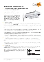 Preview for 2 page of Gavita Pro Series Instructions Manual