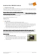 Preview for 4 page of Gavita Pro Series Instructions Manual