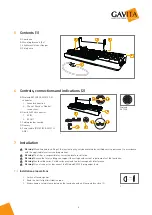 Preview for 4 page of Gavita Proline CT 2000e Quick Start Manual