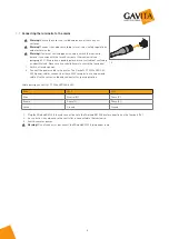 Preview for 8 page of Gavita Proline CT 2000e Quick Start Manual