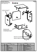 Предварительный просмотр 2 страницы Gawin DIEGO 16 Assembly Instructions