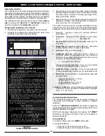 Preview for 14 page of GAYLORD C-6000 Series Technical Manual