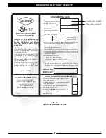 Preview for 23 page of GAYLORD C-6000 Series Technical Manual