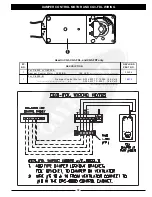 Preview for 39 page of GAYLORD C-6000 Series Technical Manual