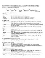 Preview for 5 page of GAYLORD ELX SERIES Installation, Operation & Maintenance Manual