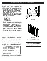 Preview for 8 page of GAYLORD ELX SERIES Installation, Operation & Maintenance Manual