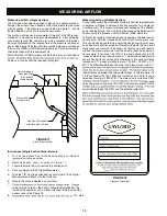 Preview for 16 page of GAYLORD ELX SERIES Installation, Operation & Maintenance Manual