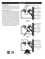 Preview for 6 page of GAYLORD XG-BDL Installation Operation & Maintenance