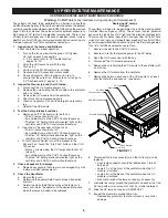 Preview for 9 page of GAYLORD XG-BDL Installation Operation & Maintenance