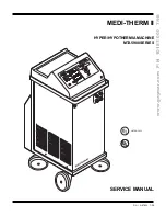 Gaymar MEDI-THERM II MTA5900 Series Service Manual preview