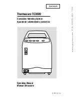 Preview for 1 page of Gaymar Thermacare TC3000 Operating Manual