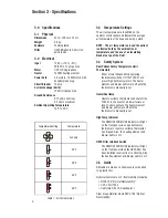 Preview for 6 page of Gaymar Thermacare TC3001 Service Manual