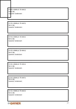 Preview for 27 page of GAYNER ECI Operator'S Manual