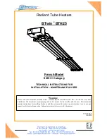 Gaz Industrie BTwin BTH25 Technical Instructions preview