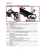 Preview for 17 page of Gaz Industrie BTwin BTH25 Technical Instructions