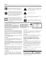 Предварительный просмотр 2 страницы GAZ lomain KGL P Series Installation, Operation And Maintenance Instructions