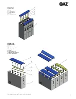 Предварительный просмотр 7 страницы GAZ lomain KGL P Series Installation, Operation And Maintenance Instructions