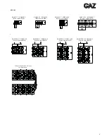 Предварительный просмотр 9 страницы GAZ lomain KGL P Series Installation, Operation And Maintenance Instructions