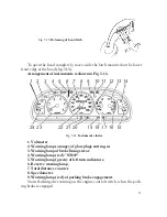 Предварительный просмотр 17 страницы GAZ VALDAI GAZ33104 Operation Instruction Manual