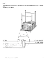 Preview for 5 page of Gazebo penguin 1558214 Installation Manual