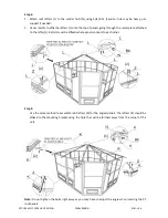 Preview for 5 page of Gazebo penguin 41212-12 Assembly Instructions Manual