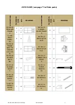 Preview for 4 page of Gazebo penguin 41212MR-12 SAND Assembly Instructions Manual