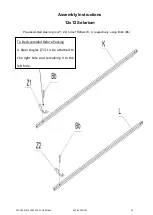 Preview for 11 page of Gazebo penguin 41212MR-12 SAND Assembly Instructions Manual