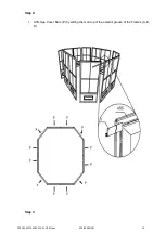 Preview for 13 page of Gazebo penguin 41212MR-12 SAND Assembly Instructions Manual