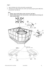 Preview for 16 page of Gazebo penguin 41212MR-12 SAND Assembly Instructions Manual