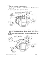 Предварительный просмотр 5 страницы Gazebo penguin 41215-12 Assembly Instructions Manual