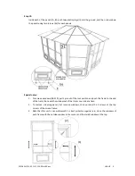 Предварительный просмотр 9 страницы Gazebo penguin 41215-12 Assembly Instructions Manual