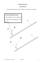 Preview for 13 page of Gazebo penguin 41215MR-12 Assembly Instructions Manual