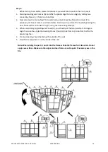 Preview for 14 page of Gazebo penguin 41215MR-12 Assembly Instructions Manual