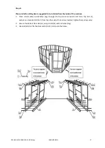 Preview for 17 page of Gazebo penguin 41215MR-12 Assembly Instructions Manual